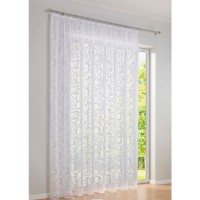 i@home Costumer modern design floral sheer curtain fabric ready made curtain