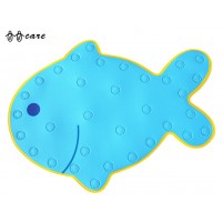 BBCare Non-Slip Baby Bath Mat with Too Hot Indicator