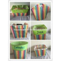 polyester material disposable laundry bag