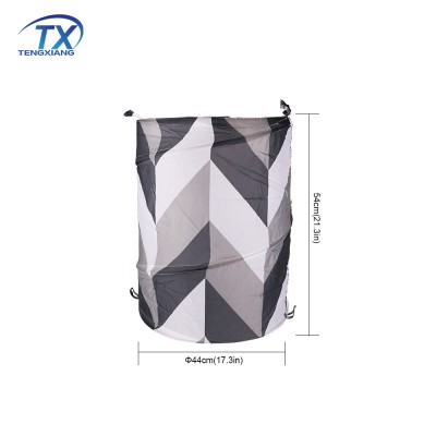 Umbrella Printed Laundry Bin Pop-Up Hamper Laundry Basket