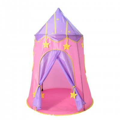 Foldable Pop Up Children Play House Indoor Castle Tent For Kids