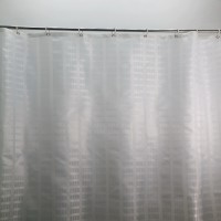 Stocked Feature and Polyester Material Shower Curtains