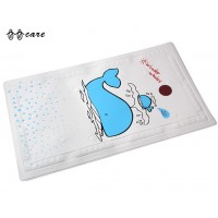 BBCare Baby Anti-Slip Bath Mat with Heat Sensitive Point