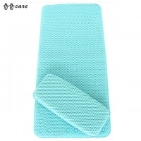 BBCare Extra Length Bath Mat with Soft Kneeling Cushion ( Bath Pillow)