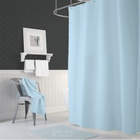 Wholesale Stripe Hotel Shower Curtain